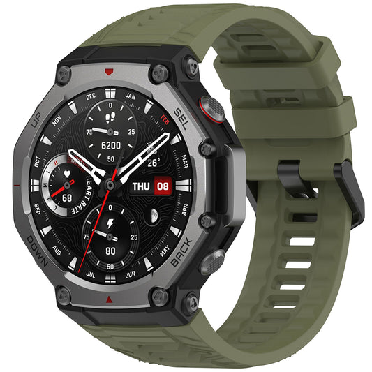 Correa Techsuit W067 para Amazfit T-Rex 3, Verde