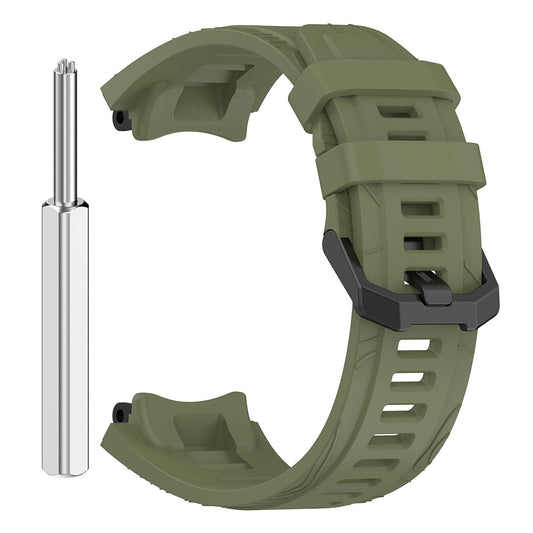 Correa Techsuit W067 para Amazfit T-Rex 3, Verde