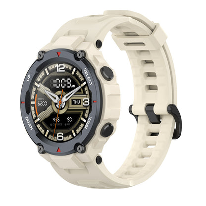 Correa Techsuit W067 para Amazfit T-Rex Pro / T-Rex, Crema