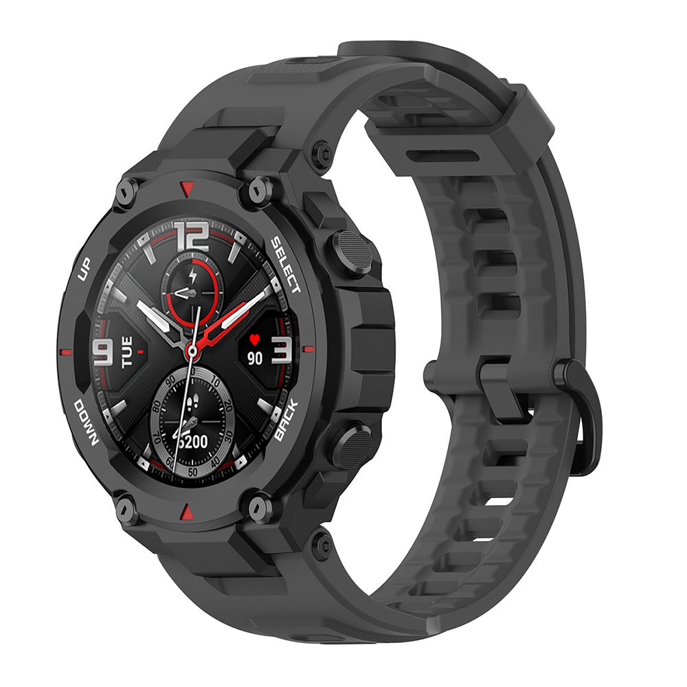 Correa Techsuit W067 para Amazfit T-Rex Pro / T-Rex, Gris
