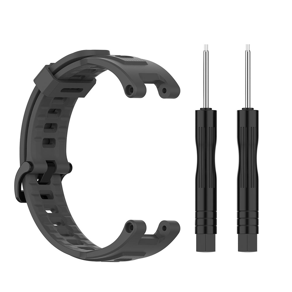 Correa Techsuit W067 para Amazfit T-Rex Pro / T-Rex, Gris