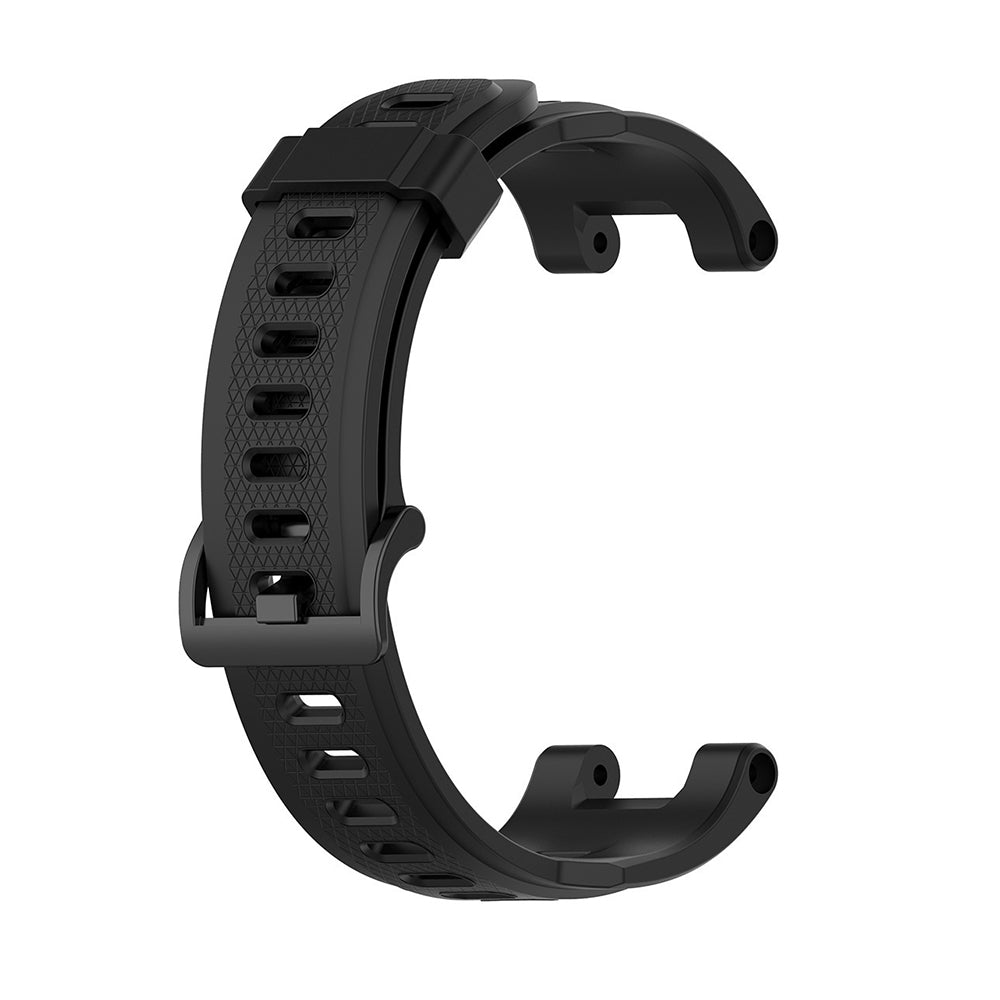 Correa Techsuit W067 para Amazfit T-Rex Pro / T-Rex, Negra