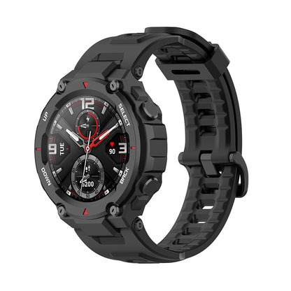 Correa Techsuit W067 para Amazfit T-Rex Pro / T-Rex, Negra