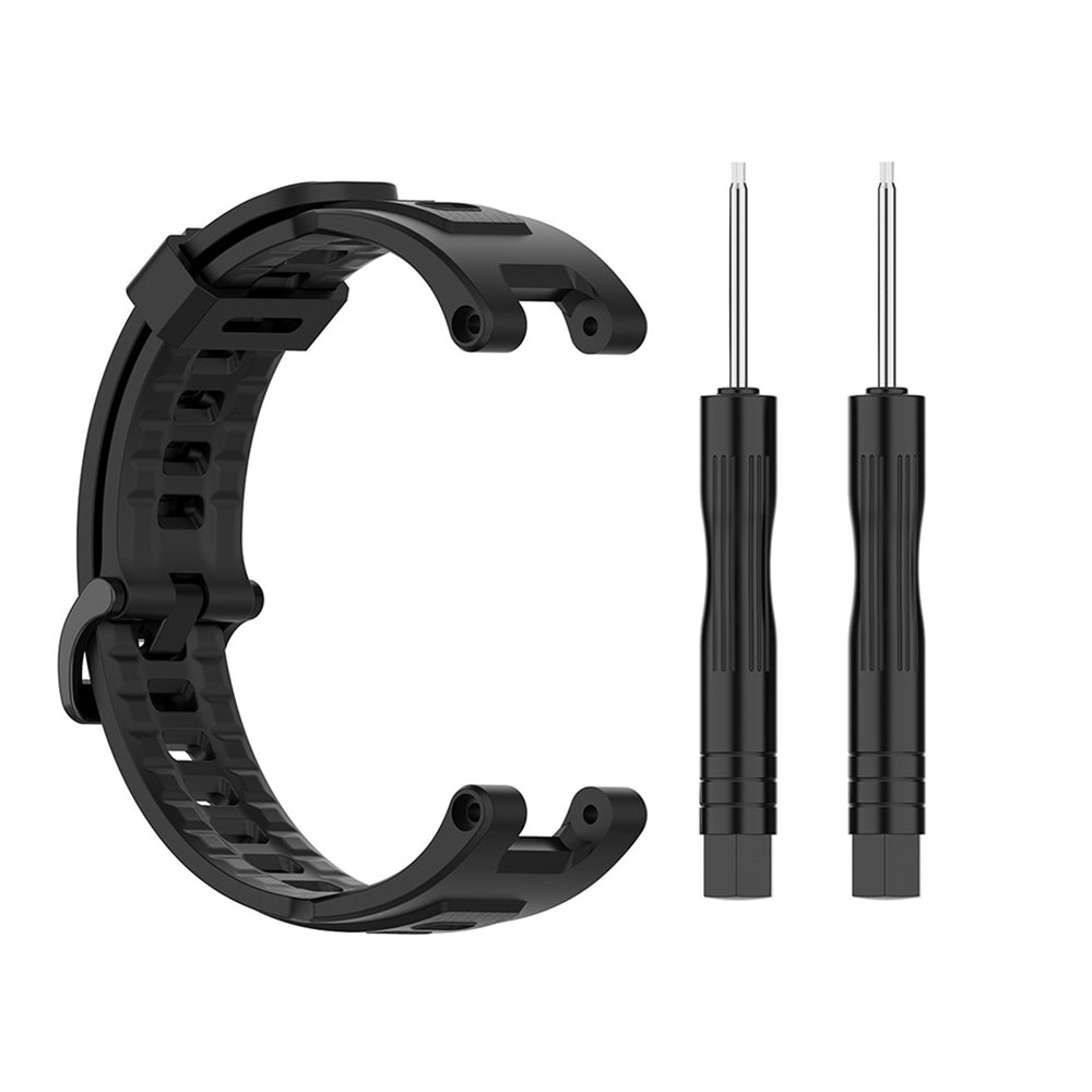 Correa Techsuit W067 para Amazfit T-Rex Pro / T-Rex, Negra