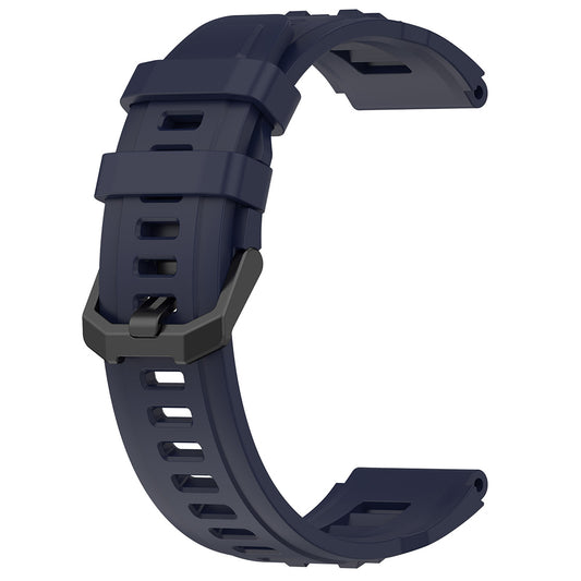Correa Techsuit W067 para Amazfit T-Rex Ultra, Azul Marino