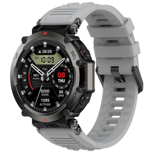 Correa Techsuit W067 para Amazfit T-Rex Ultra, Gris