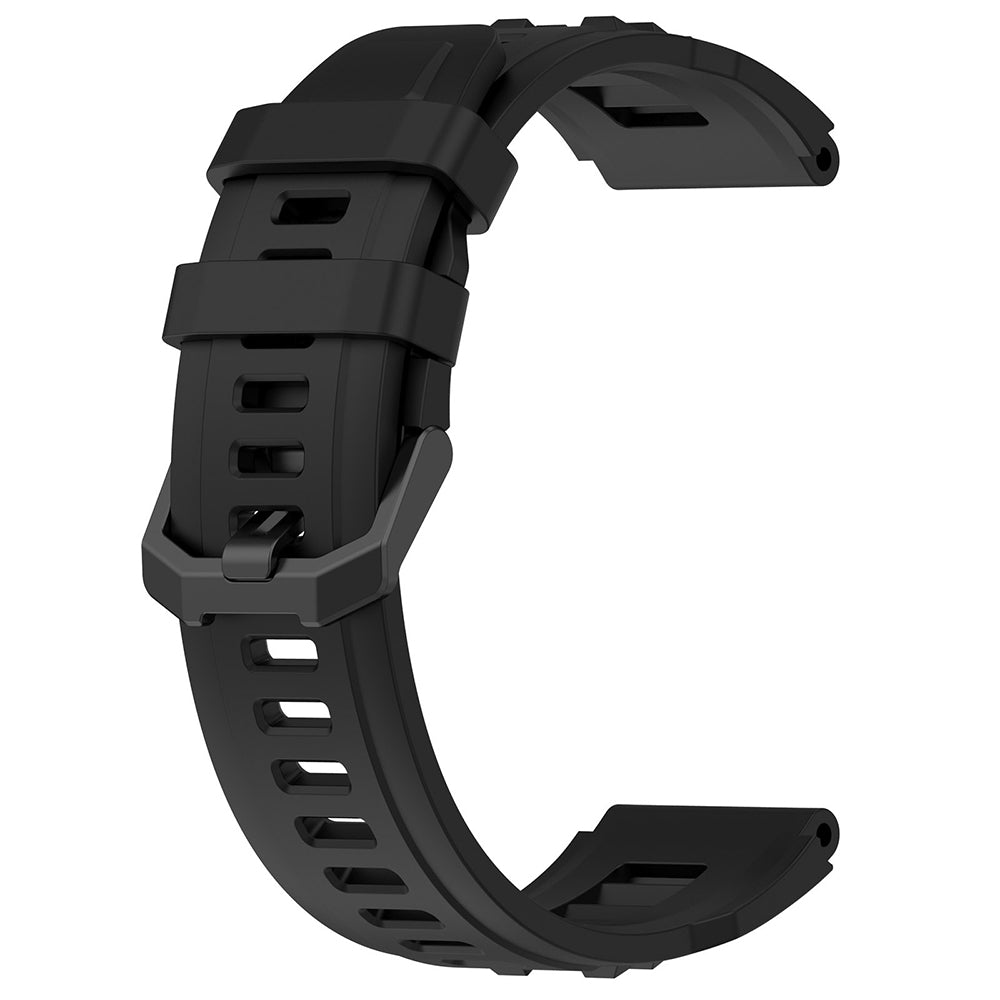 Correa Techsuit W067 para Amazfit T-Rex Ultra, Negra