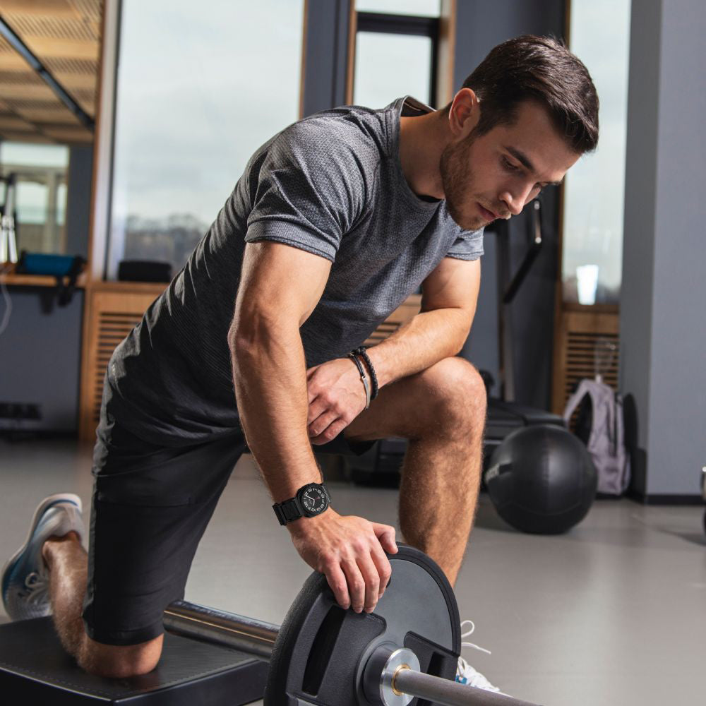 Correa Techsuit W068 para Samsung Galaxy Watch Ultra, Blanca Plateada