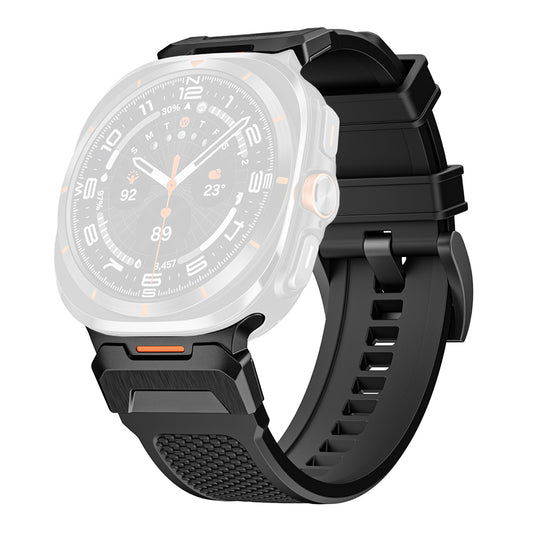 Correa Techsuit W068 para Samsung Galaxy Watch Ultra, Negra