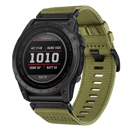 Correa Techsuit W070 para Garmin Watch Fenix / Forerunner Series, 22mm, Verde