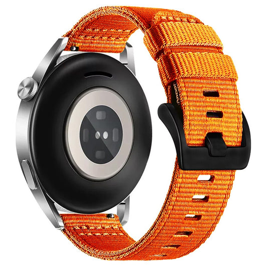 Correa Techsuit W070 para Samsung Galaxy Watch / Huawei Watch Series, 20mm, Naranja