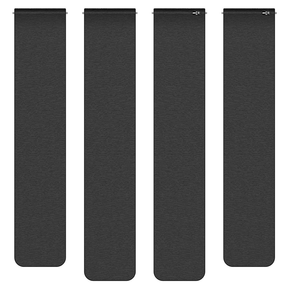 Correa Techsuit W074 para Samsung Galaxy Watch Series, 22mm, Negra Naranja