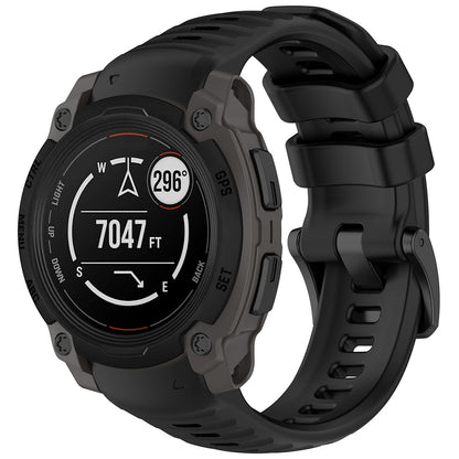 Correa Techsuit W076 para Garmin Instinct E 40mm, Negra