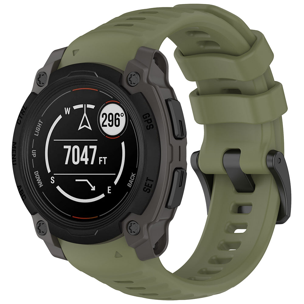 Correa Techsuit W076 para Garmin Instinct E 40mm, Verde