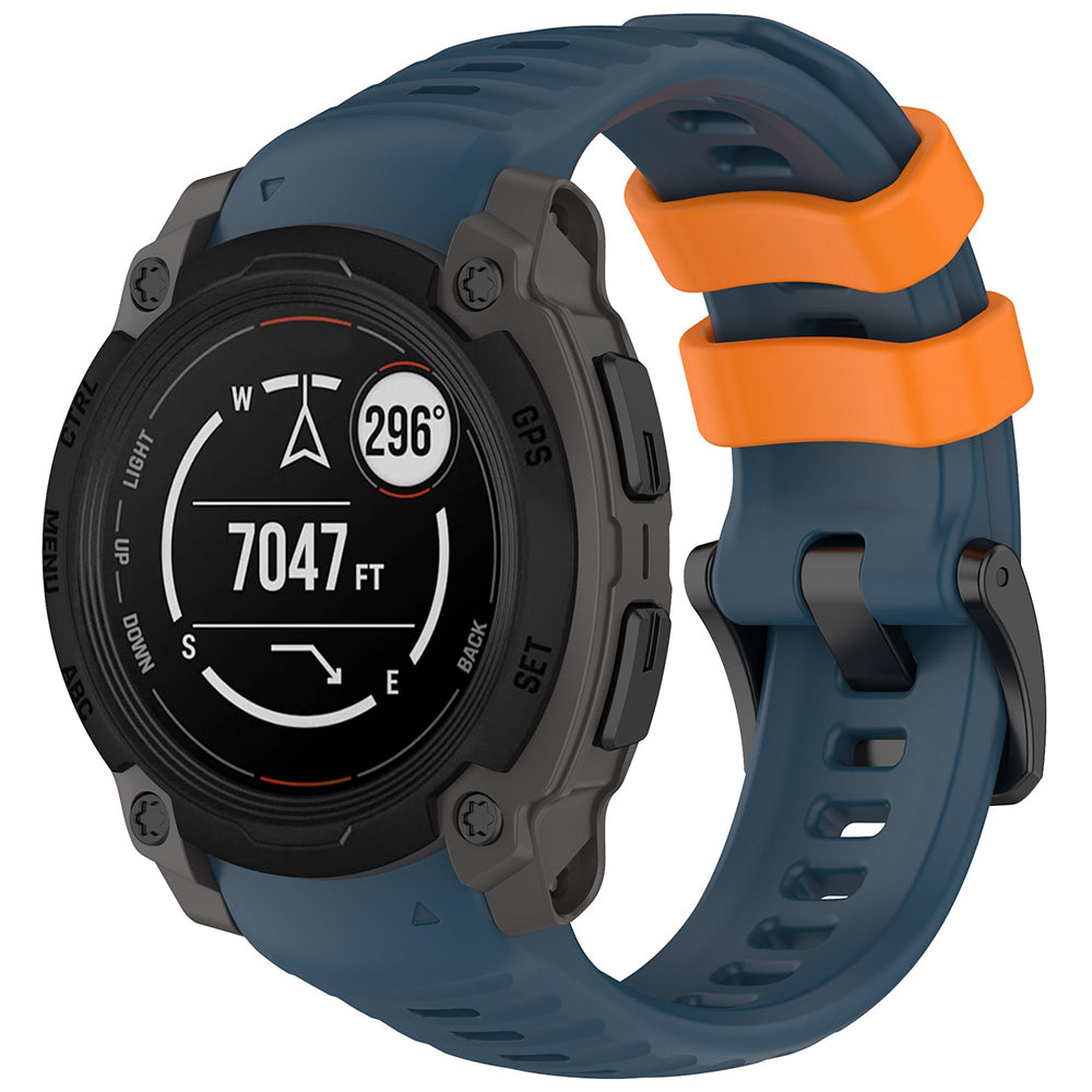 Correa Techsuit W076 para Garmin Instinct E 45mm, Azul.