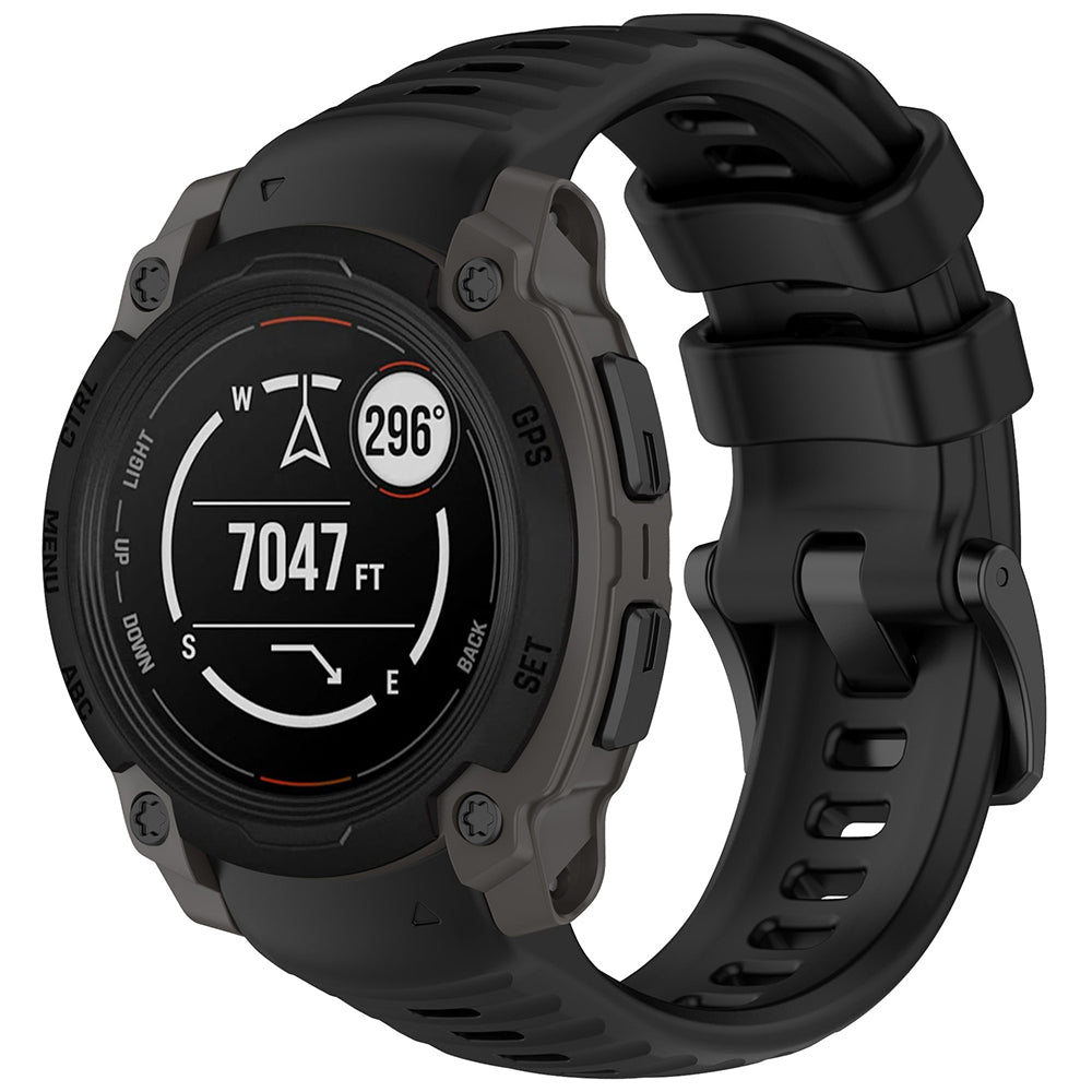 Correa Techsuit W076 para Garmin Instinct E 45mm, Negra