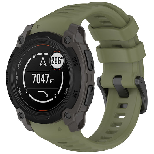 Correa Techsuit W076 para Garmin Instinct E 45mm, Verde
