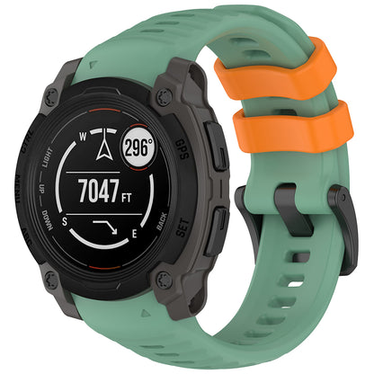 Correa Techsuit W076 para Garmin Instinct E 45mm, Verde Claro