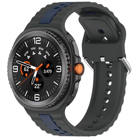 Correa Techsuit W078 para Samsung Galaxy Watch 8 Classic / Watch8 44mm / Watch 8 40mm, Gris