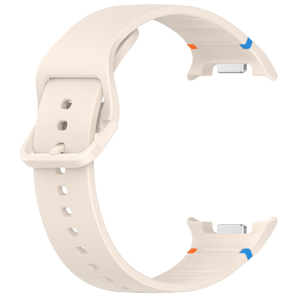 Correa Techsuit W079 para Samsung Galaxy Watch 8 Classic / Watch8 44mm / Watch 8 40mm, Beige