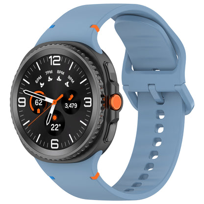 Correa Techsuit W079 para Samsung Galaxy Watch 8 Classic / Watch8 44mm / Watch 8 40mm, Azul