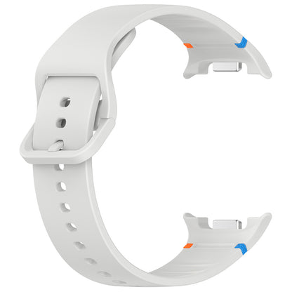 Correa Techsuit W079 para Samsung Galaxy Watch 8 Classic / Watch8 44mm / Watch 8 40mm, Gris