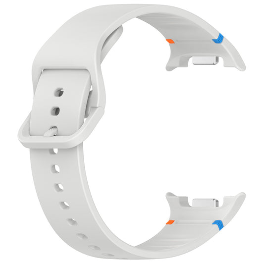 Correa Techsuit W079 para Samsung Galaxy Watch 8 Classic / Watch8 44mm / Watch 8 40mm, Gris