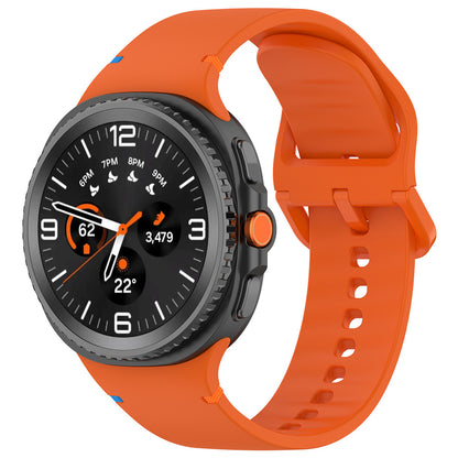 Correa Techsuit W079 para Samsung Galaxy Watch 8 Classic / Watch8 44mm / Watch 8 40mm, Naranja