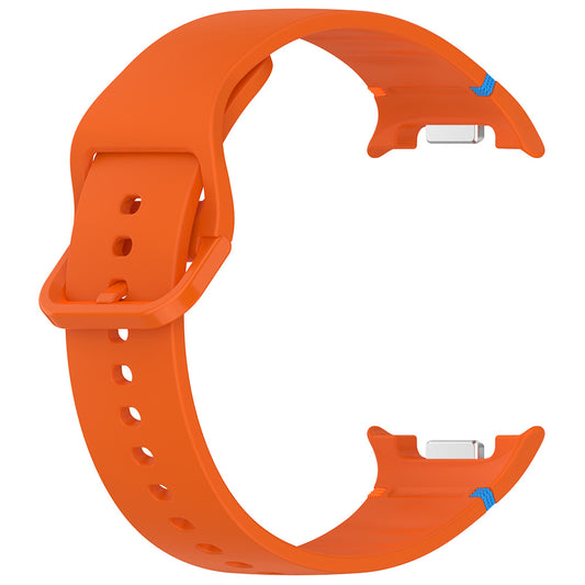 Correa Techsuit W079 para Samsung Galaxy Watch 8 Classic / Watch8 44mm / Watch 8 40mm, Naranja