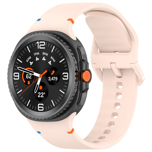 Correa Techsuit W079 para Samsung Galaxy Watch 8 Classic / Watch8 44mm / Watch 8 40mm, Rosa