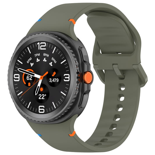 Correa Techsuit W079 para Samsung Galaxy Watch 8 Classic / Watch8 44mm / Watch 8 40mm, Verde