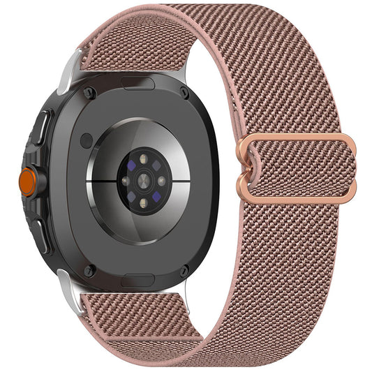 Correa Techsuit W080 para Samsung Galaxy Watch 8 Classic / Watch8 44mm / Watch 8 40mm, Rosa