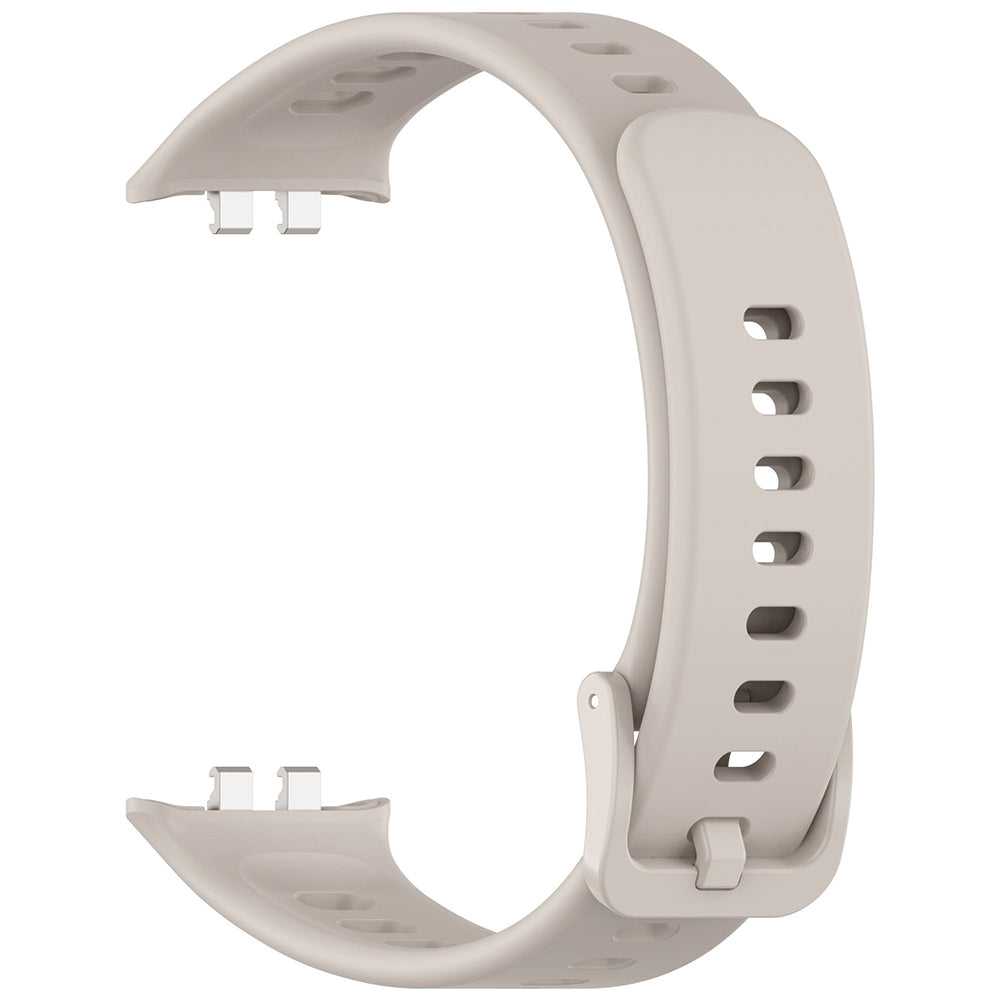 Correa Techsuit W081 para Honor Band 11 / 11 Pro, gris beige