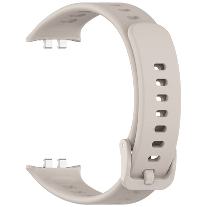 Correa Techsuit W081 para Honor Band 11 / 11 Pro, gris beige