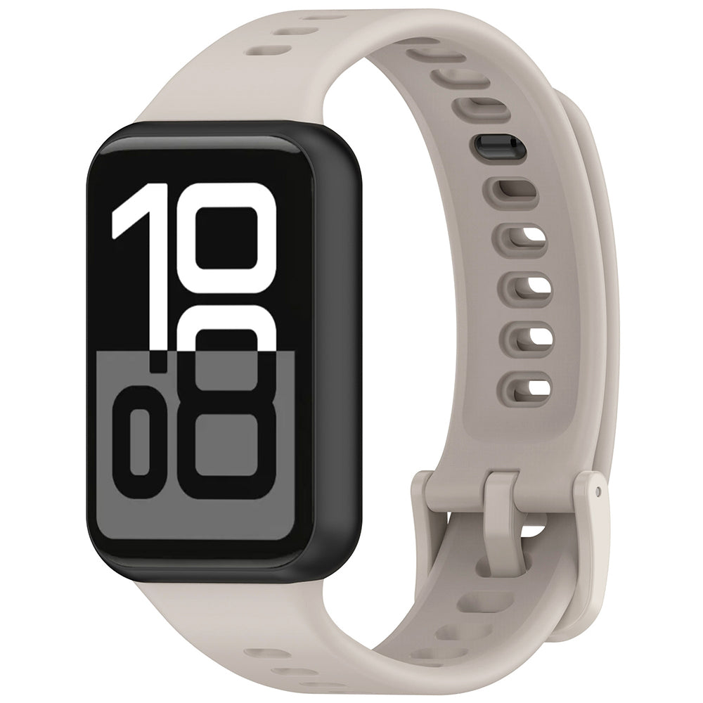 Correa Techsuit W081 para Honor Band 11 / 11 Pro, gris beige