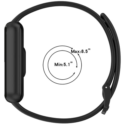 Techsuit W081 Strap for Honor Band 11 / 11 Pro, Black