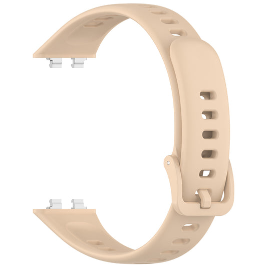 Correa Techsuit W081 para Huawei Band 11 / 11 Pro, Beige
