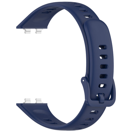 Correa Techsuit W081 para Huawei Band 11 / 11 Pro, Azul Marino
