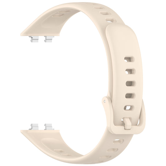 Correa Techsuit W081 para Huawei Band 11 / 11 Pro, Crema