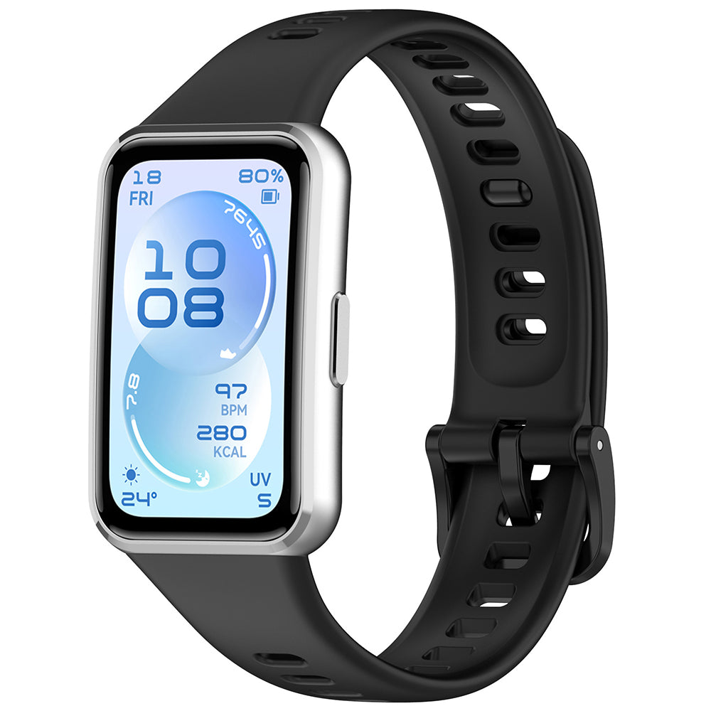 Correa Techsuit W081 para Huawei Band 11 / 11 Pro, Negra