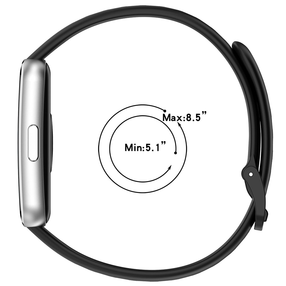 Correa Techsuit W081 para Huawei Band 11 / 11 Pro, Verde