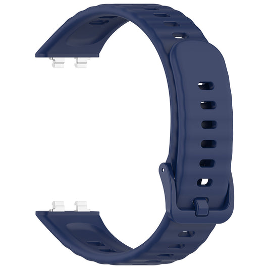 Correa Techsuit W082 para Huawei Band 11 / 11 Pro, Azul marino