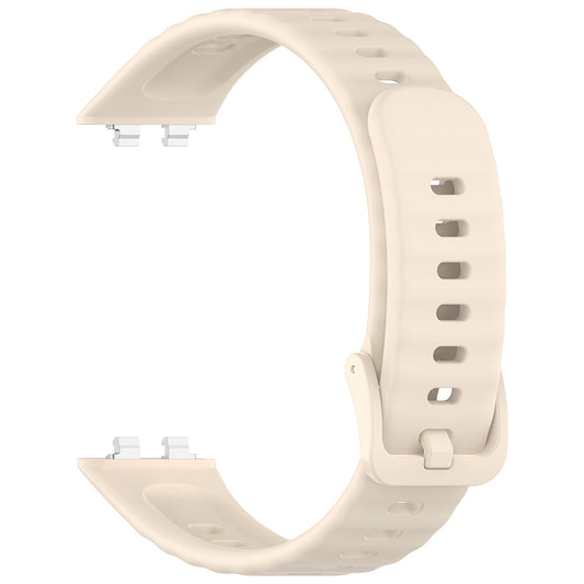 Correa Techsuit W082 para Huawei Band 11 / 11 Pro, Crema