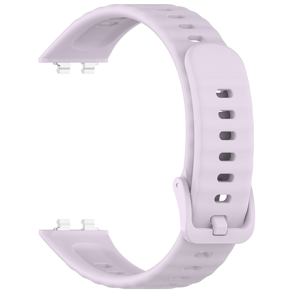 Correa Techsuit W082 para Huawei Band 11 / 11 Pro, Morado