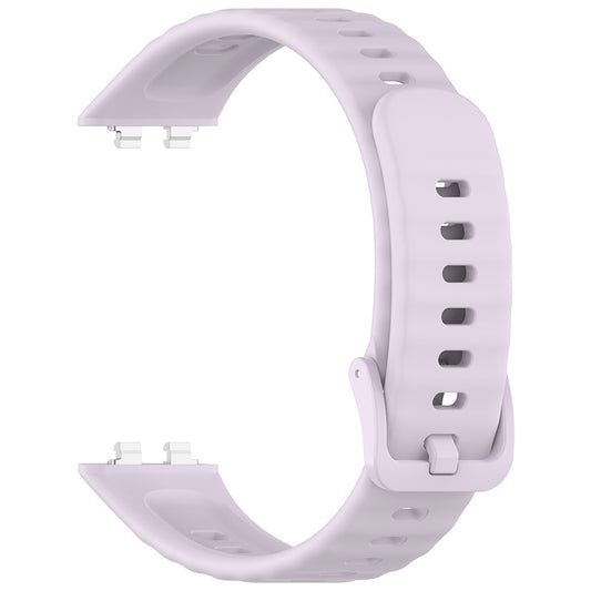 Correa Techsuit W082 para Huawei Band 11 / 11 Pro, Morado