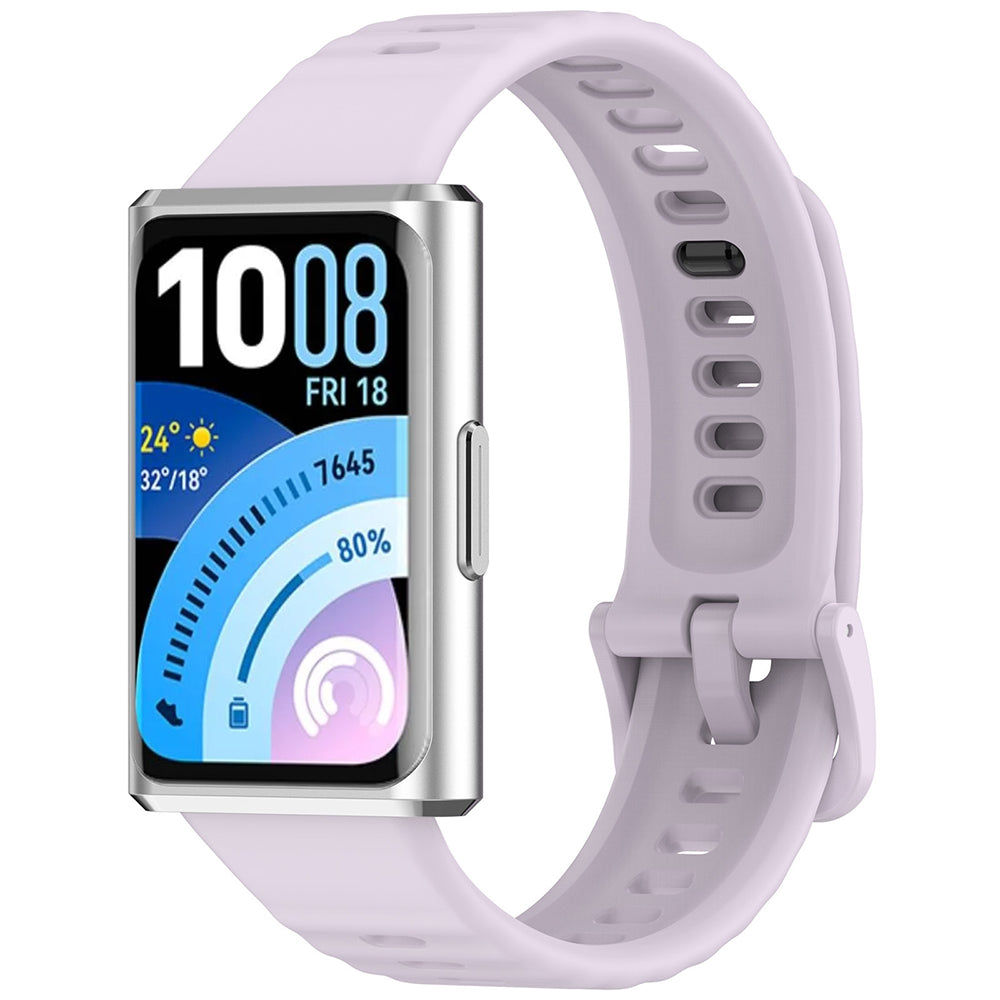Correa Techsuit W082 para Huawei Band 11 / 11 Pro, Morado