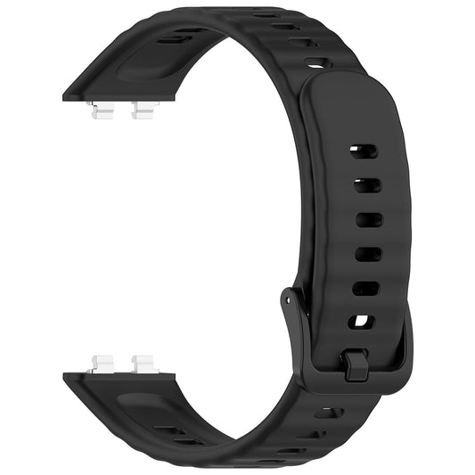Correa Techsuit W082 para Huawei Band 11 / 11 Pro, Negra