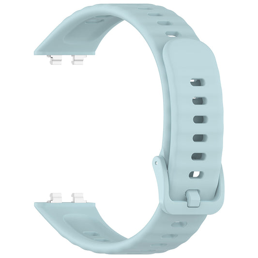 Correa Techsuit W082 para Huawei Band 11 / 11 Pro, Turquesa