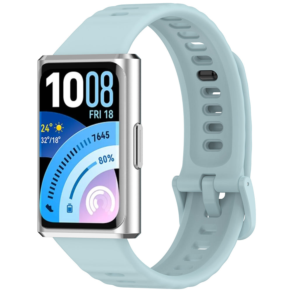 Techsuit W082 Strap for Huawei Band 11 / 11 Pro, Turquoise