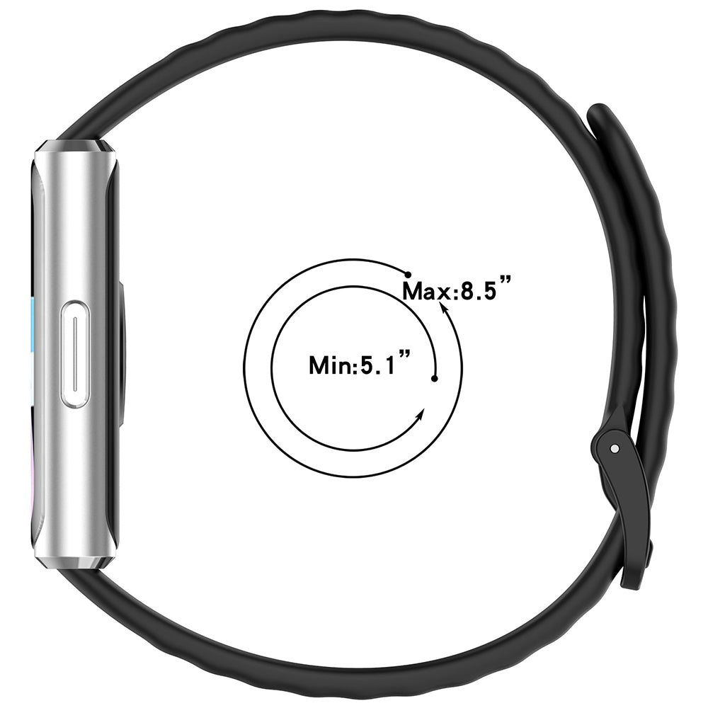 Techsuit W082 Strap for Huawei Band 11 / 11 Pro, Turquoise